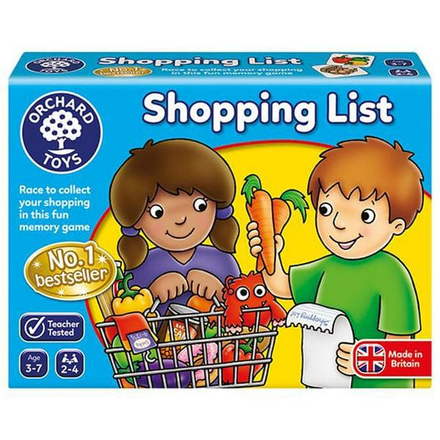 Orchard Shopping List Game - gallery image 1
