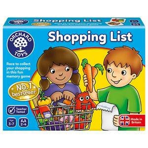Orchard Shopping List Game