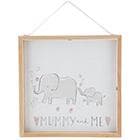 Sainsbury's Mummy & Me Wall Art - gallery image 1