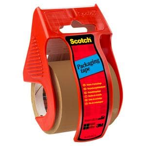 Scotch Brown Packaging Tape & Dispenser
