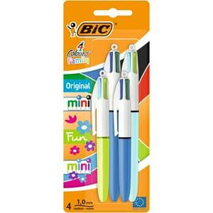 Bic 4 Colours Pen 2 + 2