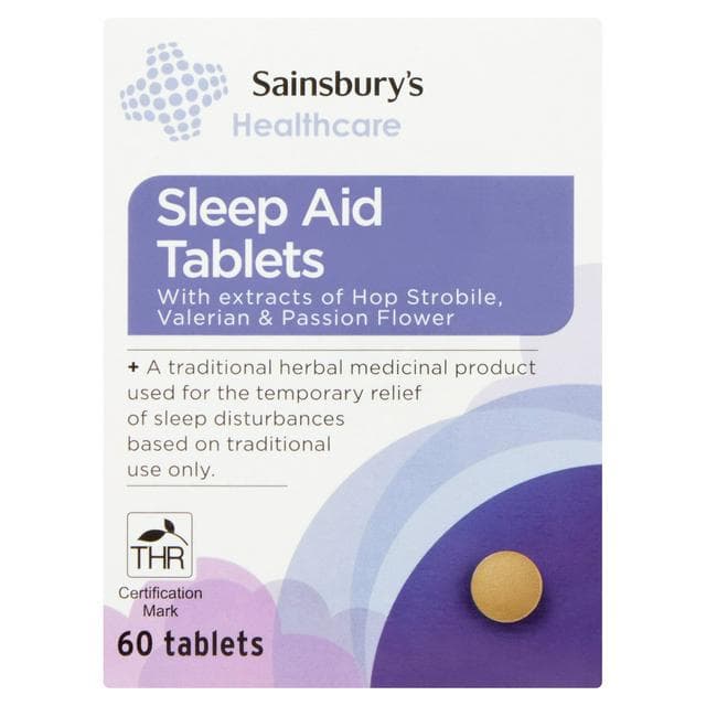 Sainsbury's Sleep Aid x60 - gallery image 1