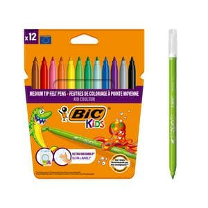 Bic Kids Colouring Felt Pens 12ct