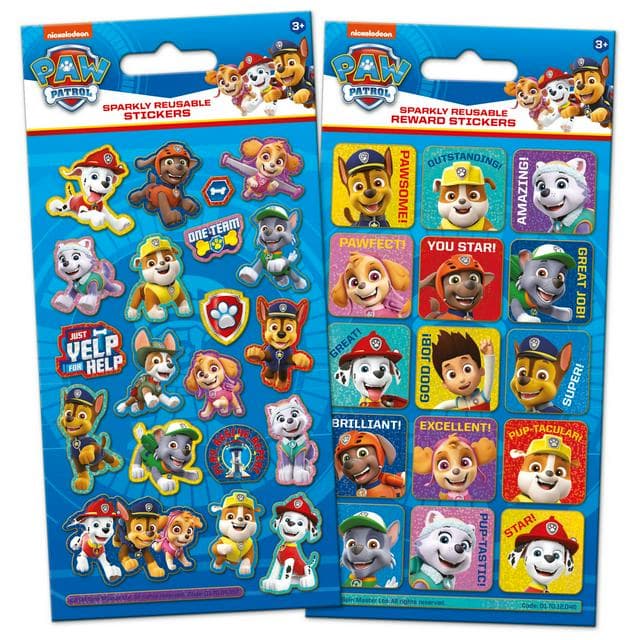 Paper Projects Paw Patrol Stickers - gallery image 1