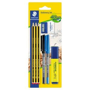Staedtler Essentials Stationery Set Yellow