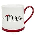 Sainsbury's Mrs Christmas Tankard Mug - gallery image 1