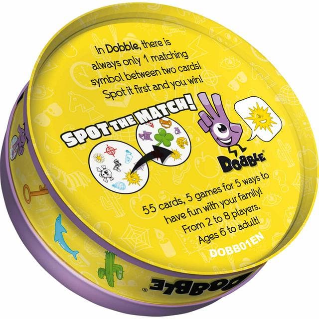 Dobble Spot The Match Cards Game - gallery image 5