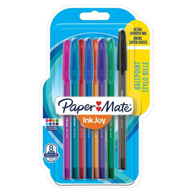 Paper Mate Inkjoy 100 Fashion 8pk - gallery image 1