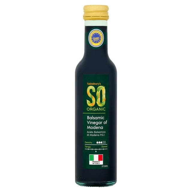 Sainsbury's Organic Balsamic Vinegar of Modena 250ml - gallery image 1