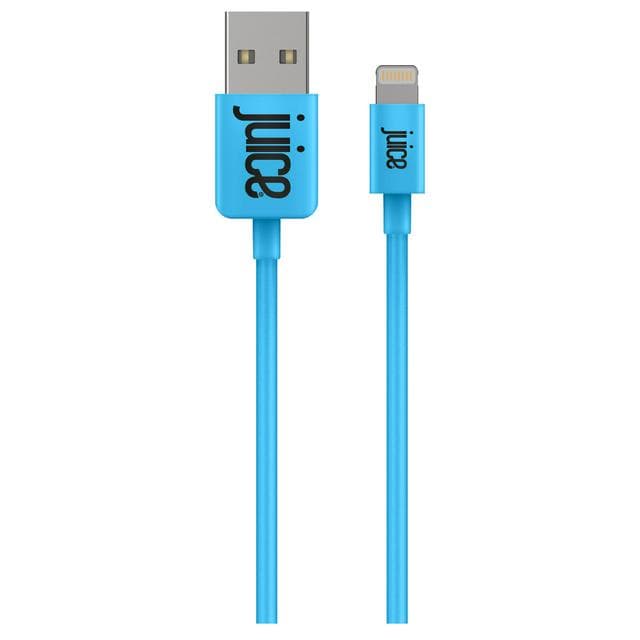Juice Lightning Cable 1m Aqua - gallery image 1