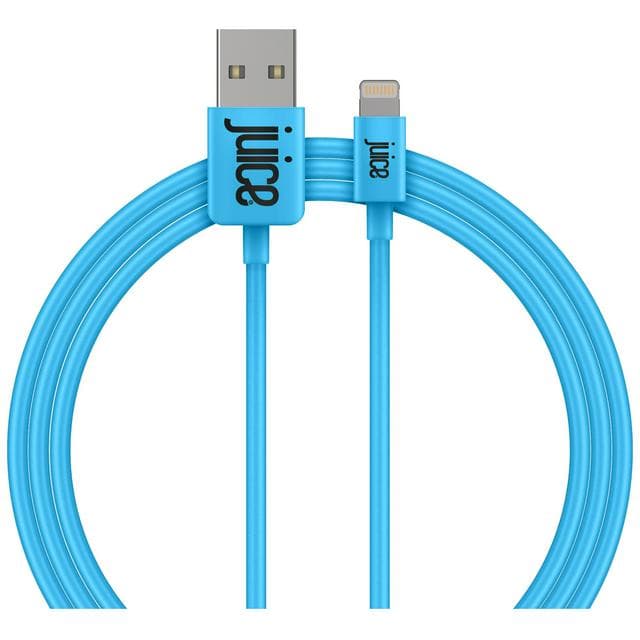 Juice Lightning Cable 1m Aqua - gallery image 3
