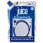 Juice Micro Usb Data Cable - Blue:No Col