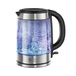 Russell Hobbs Illuminating Black Glass Kettle 21600-10