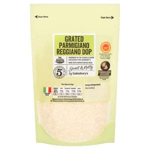 Sainsbury's Grated Parmesan Cheese 120g