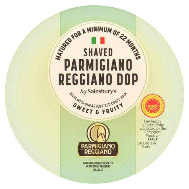 Sainsbury's Shaved Parmesan Cheese 80g - gallery image 1