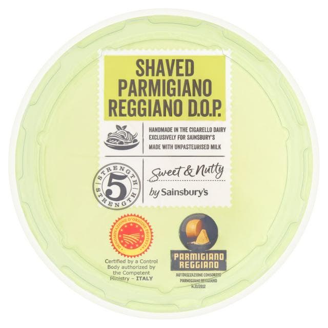 Sainsbury's Shaved Parmesan Cheese 80g - gallery image 1