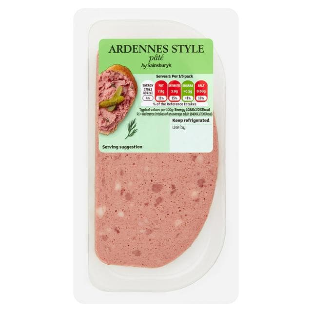Sainsbury's Ardennes Pate 170g - gallery image 1