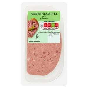 Sainsbury's Ardennes Pate 170g
