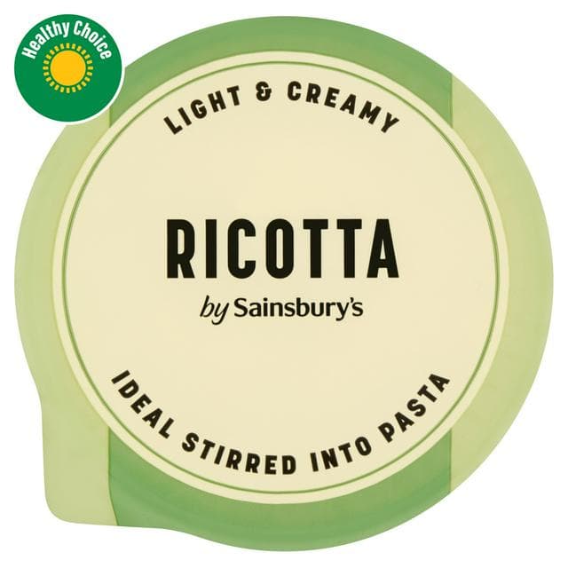 Sainsbury's Ricotta Cheese 250g - gallery image 1