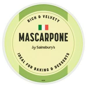 Sainsbury's Mascarpone Cheese 250g