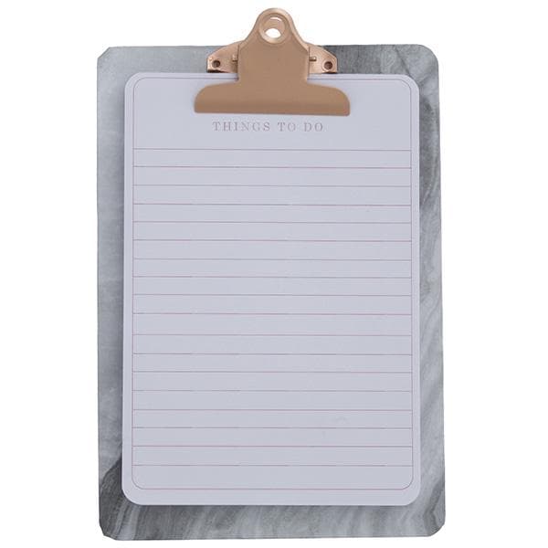 Sainsbury's Ethereal Marble Clipboard Planner - gallery image 1