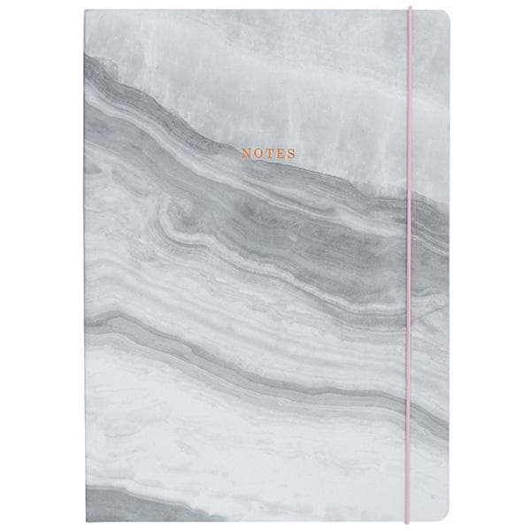 Sainsbury's Ethereal Marble A4 Notebook - gallery image 1