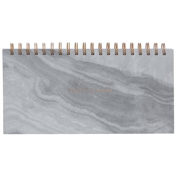 Sainsbury's Ethereal Marble Wiro Desk Planner - gallery image 1