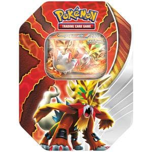 Pokemon Tin Trading Card Game