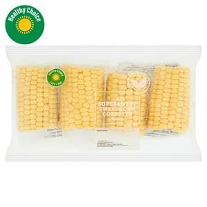 Sainsbury's Sweetcorn Cobettes x4