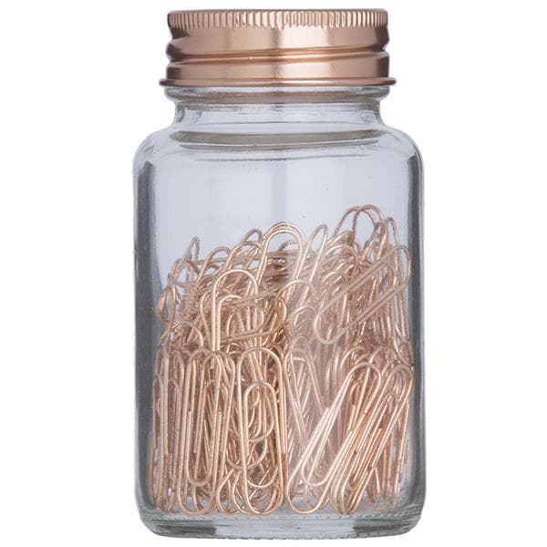 Sainsbury's Ethereal Rose Gold Paperclips - gallery image 1
