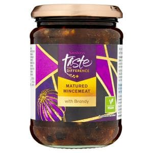 Sainsbury's 411g with Brandy Matured Mincemeat