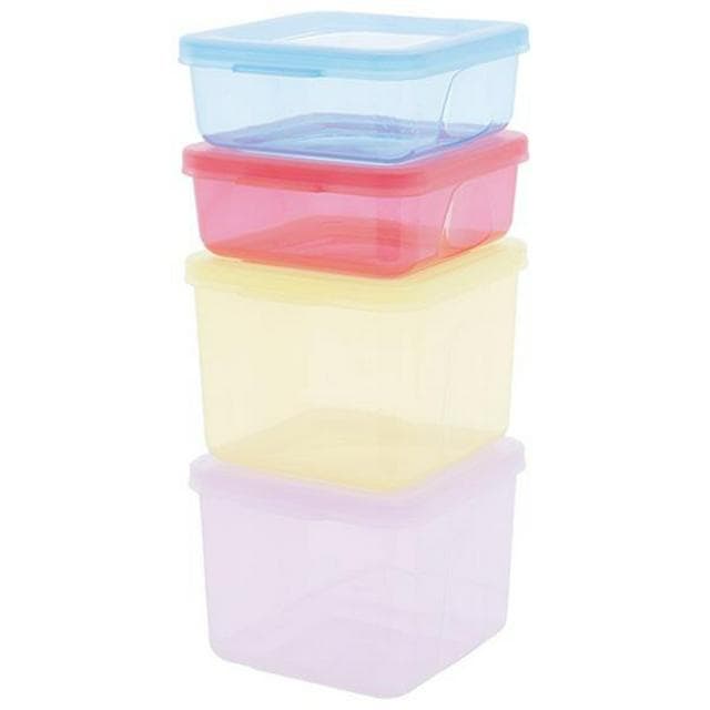 Sainsbury's Coloured Portion Pots x4 - gallery image 1