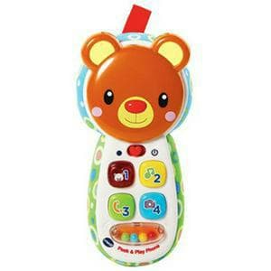 VTech Peek & Play Phone - Vtech baby soft phone