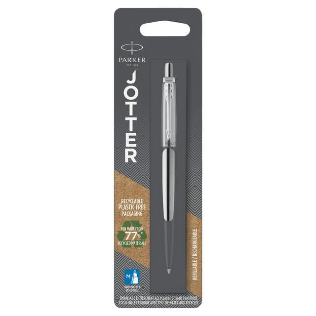 Parker Jotter Stainless Steel Ball Pen - gallery image 1