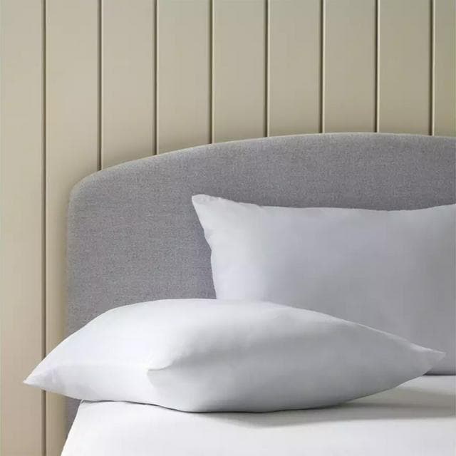 Habitat Supersoft Washable Firm Pillow - Pack of 2 - gallery image 3