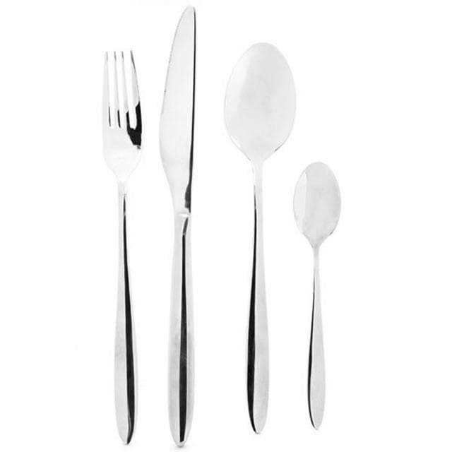 Habitat 16pc Simplicity Cutlery Set - gallery image 1