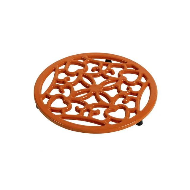 Habitat Cast Iron Trivet - Orange - gallery image 3