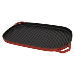 Habitat: Large Cast Iron Grill - Orange