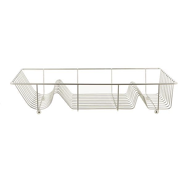 Sainsbury's Home Dish Drainer - Silver - gallery image 1