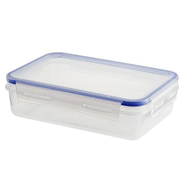 Sainsbury's Home Klip Lock Storage Rectangular 1.1L - gallery image 1