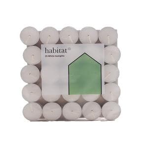 Habitat Tealights - Pack of 25