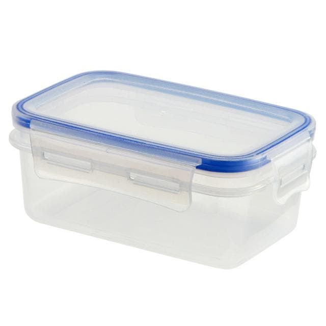 Sainsbury's Home Klip Lock Storage Rectangular 450ml - gallery image 1