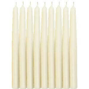 Habitat Tapered Dinner Candles - Ivory Pack of 10