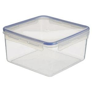Sainsbury's Home Klip Lock Storage Square 5L