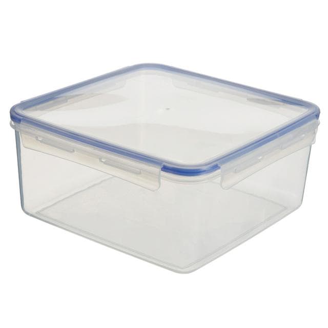 Sainsbury's Home Klip Lock Storage 7L - gallery image 1
