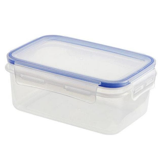 Sainsbury's Home 900ml Rectangular Klip Lock Storage Set - gallery image 1