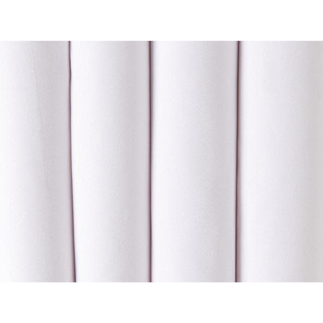 Habitat Cotton Rich 180TC Plain White Bedding Set - gallery image 3