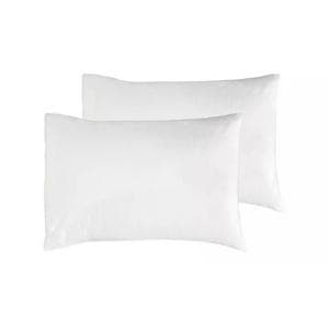 Habitat Cotton Rich 180TC Standard Pillowcase Pair - White