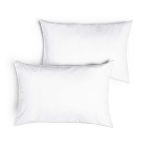 Habitat Egyptian 400TC Cotton Standard Pillowcase Pair - White