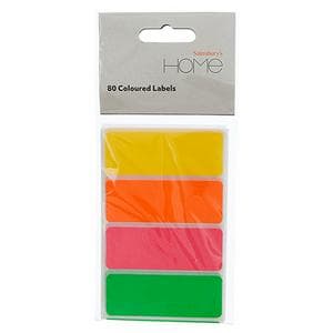 Sainsbury's Home Labels Fluorescent